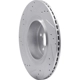 Purchase Top-Quality DYNAMIC FRICTION COMPANY - 631-68013R - Rear Disc Brake Rotor pa2