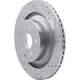 Purchase Top-Quality DYNAMIC FRICTION COMPANY - 631-68013R - Rear Disc Brake Rotor pa3