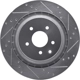 Purchase Top-Quality DYNAMIC FRICTION COMPANY - 631-68013R - Rear Disc Brake Rotor pa5
