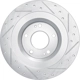 Purchase Top-Quality Rear Disc Brake Rotor by DYNAMIC FRICTION COMPANY - 631-72063L pa3