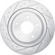 Purchase Top-Quality Rear Disc Brake Rotor by DYNAMIC FRICTION COMPANY - 631-72063L pa5