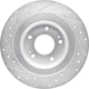 Purchase Top-Quality Rear Disc Brake Rotor by DYNAMIC FRICTION COMPANY - 631-72063R pa5