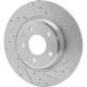 Purchase Top-Quality Rear Disc Brake Rotor by DYNAMIC FRICTION COMPANY - 631-73061R pa2