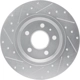 Purchase Top-Quality Rear Disc Brake Rotor by DYNAMIC FRICTION COMPANY - 631-73061R pa3
