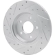 Purchase Top-Quality Rear Disc Brake Rotor by DYNAMIC FRICTION COMPANY - 631-73061R pa5