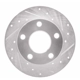 Purchase Top-Quality DYNAMIC FRICTION COMPANY - 631-74011R - Rear Disc Brake Rotor pa2