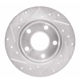 Purchase Top-Quality DYNAMIC FRICTION COMPANY - 631-74011R - Rear Disc Brake Rotor pa5