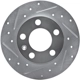 Purchase Top-Quality DYNAMIC FRICTION COMPANY - 631-74019L - Brake Rotor pa1