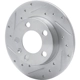 Purchase Top-Quality DYNAMIC FRICTION COMPANY - 631-74019L - Brake Rotor pa2