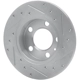 Purchase Top-Quality DYNAMIC FRICTION COMPANY - 631-74019L - Brake Rotor pa4