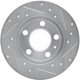 Purchase Top-Quality DYNAMIC FRICTION COMPANY - 631-74019L - Brake Rotor pa5