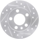 Purchase Top-Quality DYNAMIC FRICTION COMPANY - 631-74019R - Brake Rotor pa1