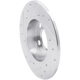 Purchase Top-Quality DYNAMIC FRICTION COMPANY - 631-74019R - Brake Rotor pa4