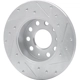 Purchase Top-Quality Rear Disc Brake Rotor by DYNAMIC FRICTION COMPANY - 631-74027R pa3