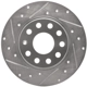 Purchase Top-Quality Rear Disc Brake Rotor by DYNAMIC FRICTION COMPANY - 631-74031L pa2