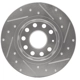 Purchase Top-Quality DYNAMIC FRICTION COMPANY - 631-74031L - Rear Disc Brake Rotor pa5