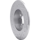Purchase Top-Quality Rear Disc Brake Rotor by DYNAMIC FRICTION COMPANY - 631-74031R pa3