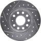 Purchase Top-Quality Rear Disc Brake Rotor by DYNAMIC FRICTION COMPANY - 631-74031R pa5