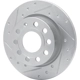 Purchase Top-Quality Rear Disc Brake Rotor by DYNAMIC FRICTION COMPANY - 631-74033R pa2