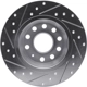 Purchase Top-Quality Rear Disc Brake Rotor by DYNAMIC FRICTION COMPANY - 631-74055R pa3