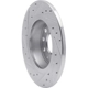 Purchase Top-Quality Rear Disc Brake Rotor by DYNAMIC FRICTION COMPANY - 631-74055R pa4
