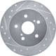 Purchase Top-Quality DYNAMIC FRICTION COMPANY - 631-75041L - Rear Disc Brake Rotor pa1