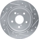 Purchase Top-Quality DYNAMIC FRICTION COMPANY - 631-75041L - Rear Disc Brake Rotor pa2
