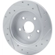 Purchase Top-Quality DYNAMIC FRICTION COMPANY - 631-75041L - Rear Disc Brake Rotor pa4