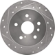 Purchase Top-Quality Rear Disc Brake Rotor by DYNAMIC FRICTION COMPANY - 631-76079L pa2