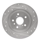 Purchase Top-Quality Rear Disc Brake Rotor by DYNAMIC FRICTION COMPANY - 631-76079L pa3