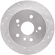 Purchase Top-Quality Rear Disc Brake Rotor by DYNAMIC FRICTION COMPANY - 631-76079R pa3