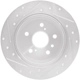 Purchase Top-Quality Rear Disc Brake Rotor by DYNAMIC FRICTION COMPANY - 631-76079R pa4
