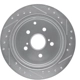 Purchase Top-Quality Rear Disc Brake Rotor by DYNAMIC FRICTION COMPANY - 631-76101L pa1