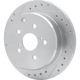 Purchase Top-Quality Rear Disc Brake Rotor by DYNAMIC FRICTION COMPANY - 631-76101L pa3