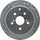 Purchase Top-Quality Rear Disc Brake Rotor by DYNAMIC FRICTION COMPANY - 631-76101L pa5
