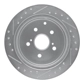 Purchase Top-Quality Rear Disc Brake Rotor by DYNAMIC FRICTION COMPANY - 631-76101R pa1