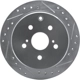 Purchase Top-Quality Rear Disc Brake Rotor by DYNAMIC FRICTION COMPANY - 631-76101R pa2