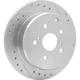 Purchase Top-Quality Rear Disc Brake Rotor by DYNAMIC FRICTION COMPANY - 631-76101R pa3