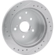 Purchase Top-Quality Rear Disc Brake Rotor by DYNAMIC FRICTION COMPANY - 631-76101R pa5