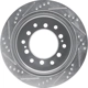 Purchase Top-Quality Rear Disc Brake Rotor by DYNAMIC FRICTION COMPANY - 631-76127R pa3