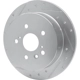 Purchase Top-Quality Rear Disc Brake Rotor by DYNAMIC FRICTION COMPANY - 631-76131L pa2