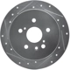 Purchase Top-Quality Rear Disc Brake Rotor by DYNAMIC FRICTION COMPANY - 631-76131L pa3