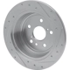 Purchase Top-Quality Rear Disc Brake Rotor by DYNAMIC FRICTION COMPANY - 631-76131L pa4