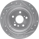 Purchase Top-Quality Rear Disc Brake Rotor by DYNAMIC FRICTION COMPANY - 631-76131L pa5
