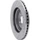 Purchase Top-Quality Rear Disc Brake Rotor by DYNAMIC FRICTION COMPANY - 631-76131R pa3