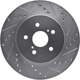 Purchase Top-Quality Rear Disc Brake Rotor by DYNAMIC FRICTION COMPANY - 631-76131R pa4