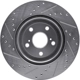 Purchase Top-Quality Rear Disc Brake Rotor by DYNAMIC FRICTION COMPANY - 631-76131R pa5