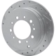 Purchase Top-Quality DYNAMIC FRICTION COMPANY - 631-76137L - Rear Disc Brake Rotor pa2