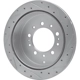 Purchase Top-Quality DYNAMIC FRICTION COMPANY - 631-76137L - Rear Disc Brake Rotor pa3