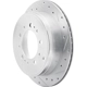 Purchase Top-Quality DYNAMIC FRICTION COMPANY - 631-76137R - Rear Disc Brake Rotor pa2